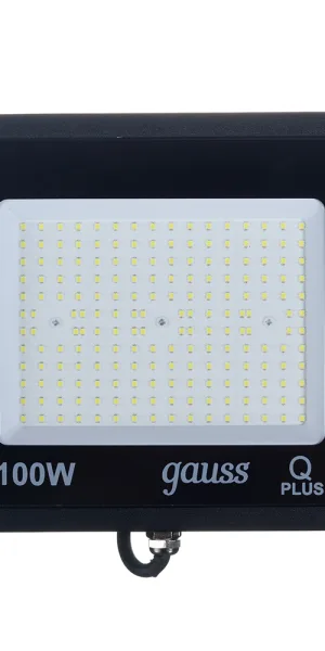 Прожектор светодиодный Gauss Qplus ДО-100 6500К 100 Вт IP65 черный