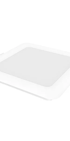 Светильник встраиваемый светодиодный с драйвером белый 26 Вт 4000К IP20 Gauss Elementary Downlight (998520224)