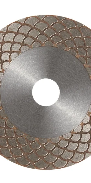 Диск алмазный по керамограниту Hilberg Master Ceramic 125x22,2x1,6 мм турбо мокрый рез (HM522)
