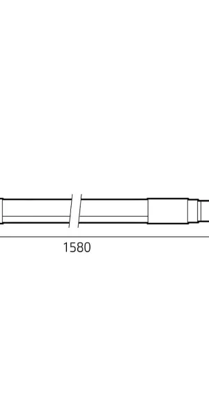 Светильник светодиодный накладной Gauss Compact 4000К 36 Вт IP65 белый опал (843424236)