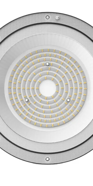Светильник светодиодный подвесной Gauss Ufo Lite 5000К 150 Вт 200-250 В IP65 (821534315)