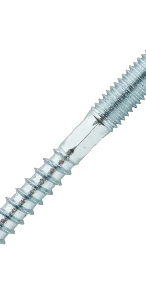 Шпилька сантехническая M8х80 мм оцинкованная (4 шт.)