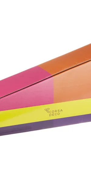 Смеситель для ванны Corsa Deco Wave L хром однорычажный с длинным изливом с лейкой (1010686)