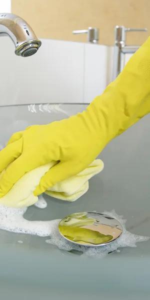 Салфетка из микроволокна 40х40 см Karcher (10 шт.) желтая