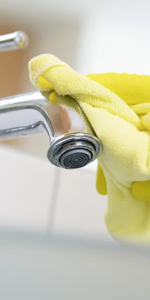 Салфетка из микроволокна 40х40 см Karcher (10 шт.) желтая