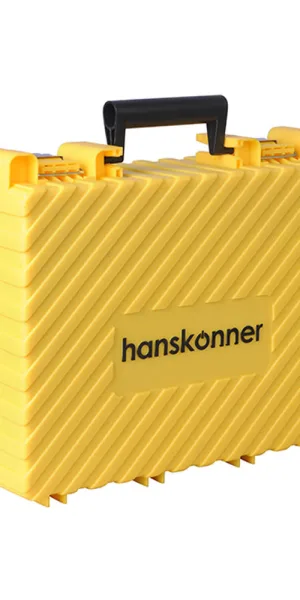 Дрель-шуруповерт аккумуляторная бесщеточная Hanskonner HCD1865I 18 В 2 Ач Li-Ion 2 АКБ и ЗУ