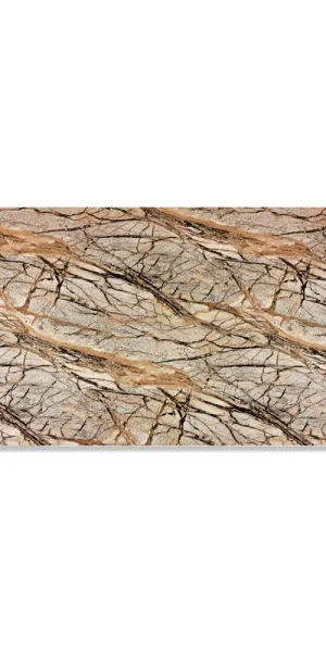 Панель кварцвиниловая 2800х1160х1 мм Stella Marble Light глянцевая нтанзания 3,248 кв.м