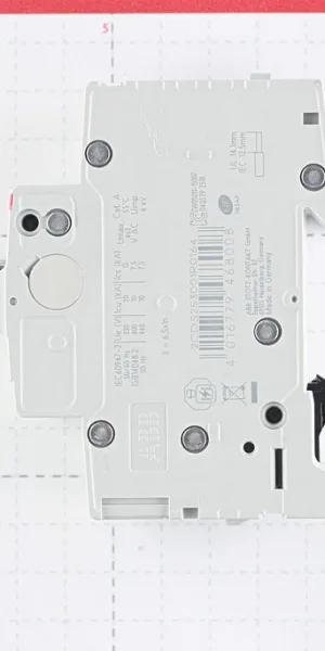 Автоматический выключатель модульный ABB S203 3P 16А тип C 6 кА 400 В (2CDS253001R0164)