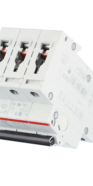 Автоматический выключатель модульный ABB S203 3P 16А тип C 6 кА 400 В (2CDS253001R0164)