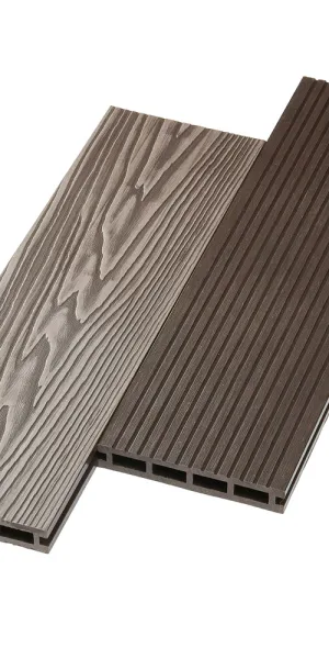 Доска террасная Greenwerk 21х135х3000 мм ДПК венге (2 шт.)