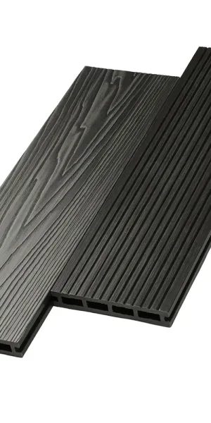 Доска террасная Greenwerk 21х135х3000 мм ДПК графит (2 шт.)