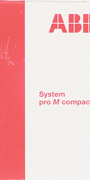 Автоматический выключатель модульный ABB S203 3P 50А тип C 6 кА 400 В (2CDS253001R0504)