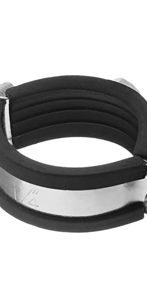 Хомут сантехнический 1 1/4" 42-45 мм оцинкованная сталь (30 шт.)