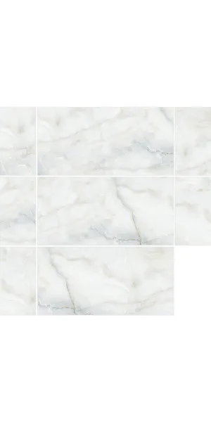 Керамогранит LCM Moonstone серый полированный 1200х600х7 мм (2 шт.= 1,44 кв.м)