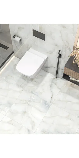 Керамогранит LCM Moonstone серый полированный 600х600х8 мм (4 шт.= 1,44 кв.м)