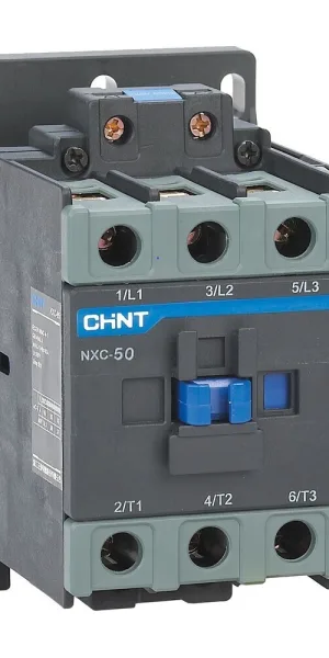Контактор Chint NXC (836788) 690 В 50 А тип AC 3Р