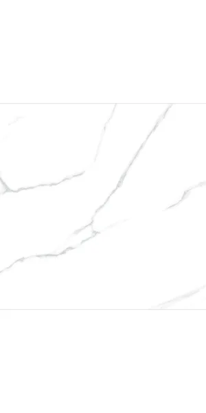 Керамогранит LCM Atlantic Marble белый полированный 1200x600x7 мм (2 шт.= 1,44 кв.м)