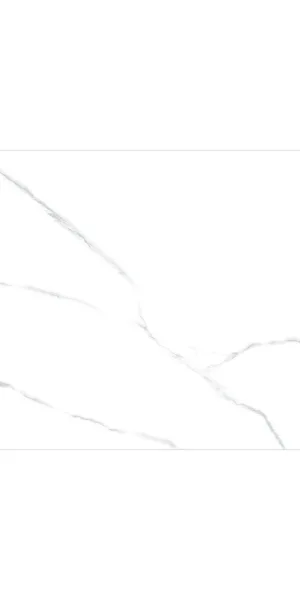 Керамогранит LCM Atlantic Marble белый полированный 1200x600x7 мм (2 шт.= 1,44 кв.м)