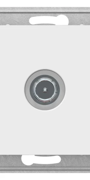 Розетка телевизионная Systeme Electric AtlasDesign встраиваемая лотос (ATN001391)