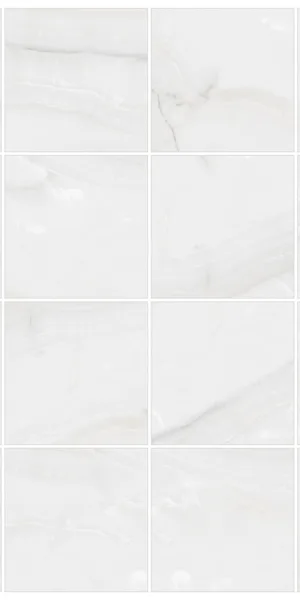 Керамогранит LCM Snow Onyx серый полированный 600х600х8 мм (4 шт.= 1,44 кв.м)