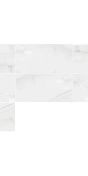 Керамогранит LCM Snow Onyx серый полированный 1200х600х7 мм (2 шт.= 1,44 кв.м)