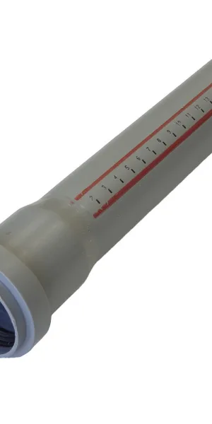 Труба канализационная Ostendorf HTEM d40x1000 мм пластиковая для внутренней канализации (111040)