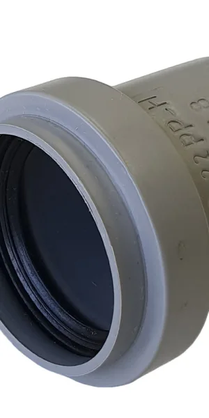 Труба канализационная Ostendorf HTEM d40x1000 мм пластиковая для внутренней канализации (111040)