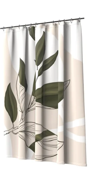 Штора для ванны Fora Naturedream 2000х1800 мм полиэстер мультиколор (FOR-PH-NATUREDREAM)