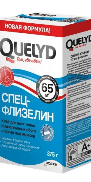 Клей для флизелиновых обоев Quelyd Спец-флизелин 375 г