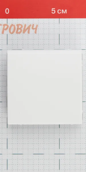 Вывод кабеля Systeme Electric ArtGallery встраиваемый белый (GAL000199)