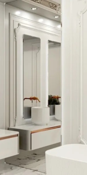 Керамогранит NT Ceramic Marmo белый полированный 1200х600х9 мм (2 шт.=1,44 кв.м)