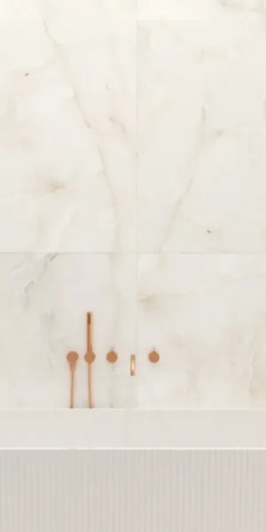 Керамогранит NT Ceramic Marmo белый полированный 1200х600х9 мм (2 шт.=1,44 кв.м)
