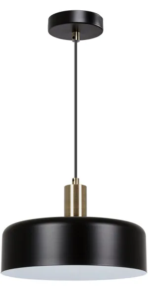 Светильник подвесной Arte Lamp Skat E27 60 Вт 2 кв.м черный IP20 (A7052SP-1BK)