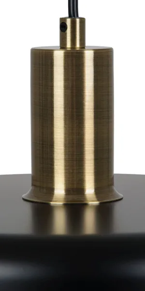 Светильник подвесной Arte Lamp Skat E27 60 Вт 2 кв.м черный IP20 (A7052SP-1BK)