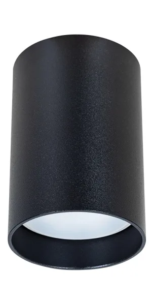 Светильник накладной Arte Lamp Beid GU10 35 Вт 1 кв.м черный IP20 (A1517PL-1BK)