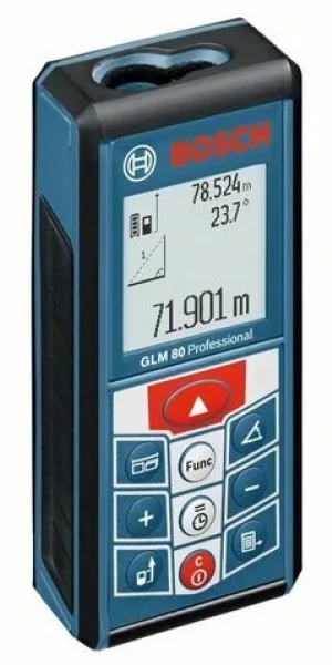 Дальномер лазерный 80 м, GLM 80 Bosch