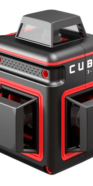 Уровень (нивелир) лазерный Cube 3-360 Professional Edition, 20 м, с штативом, ADA