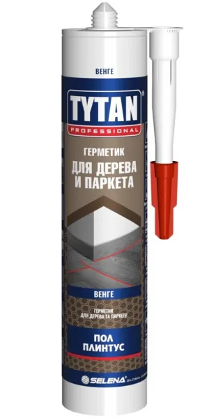 Герметик акриловый для дерева и паркета Tytan Professional венге 280 мл