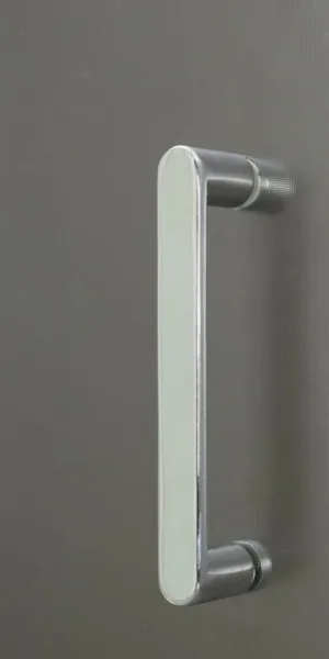 Шторка на ванну раздвижная 150х140х0,5 см профиль хром BelBagno Unique (UNIQUE-VF-2-150/180-140-C-Cr)