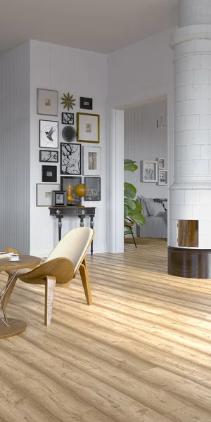 Ламинат 33 класс Swiss Krono Home Standard гарвуд 1,318 кв.м 12 мм с фаской влагостойкий
