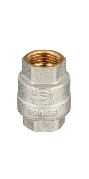 Клапан обратный Rommer 1/2 ВР(г) х 1/2 ВР(г) (RVC-0001-000015)