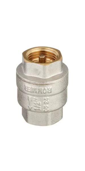 Клапан обратный Rommer 1/2 ВР(г) х 1/2 ВР(г) (RVC-0001-000015)