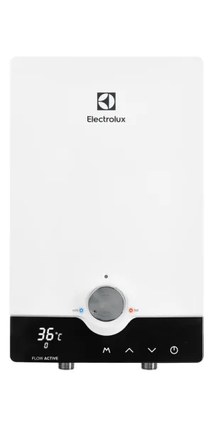 Водонагреватель проточный Electrolux Flow Active 2 электрический 8,8 кВт вертикальный