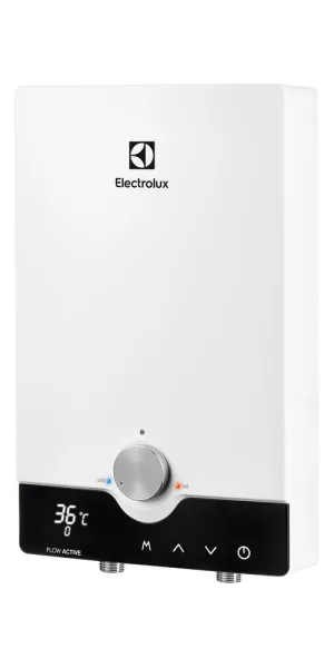 Водонагреватель проточный Electrolux Flow Active 2 электрический 8,8 кВт вертикальный