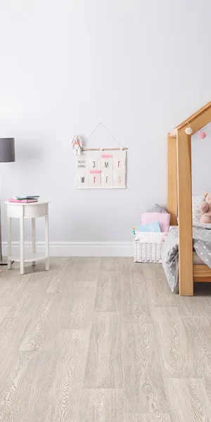 Линолеум бытовой 2 м Juteks Just Grey Oak антистатический