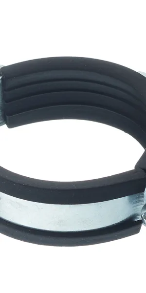 Хомут сантехнический 1 3/4" 54-58 мм оцинкованная сталь (20 шт.)