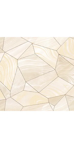 Плитка декор New Trend Venice светло-бежевая 600x300x9 мм