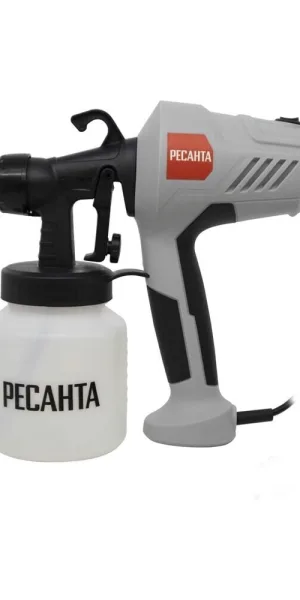 Краскопульт электрический Ресанта ЭКП-400 400 Вт 0,8 л (75/17/1)