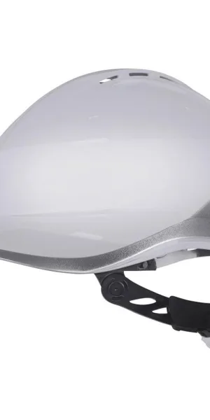 Каска защитная Delta Plus Diamond Vi Wind белая с храповиком (DIAM6WTRBC)