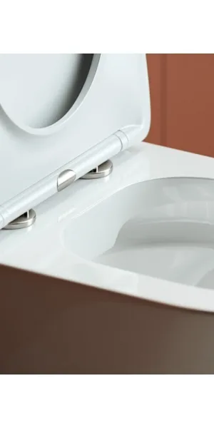 Унитаз-компакт Ceramicanova Highlight Rimless безободковый с универсальным выпуском с сиденьем дюропласт микролифт белый (CN1802)